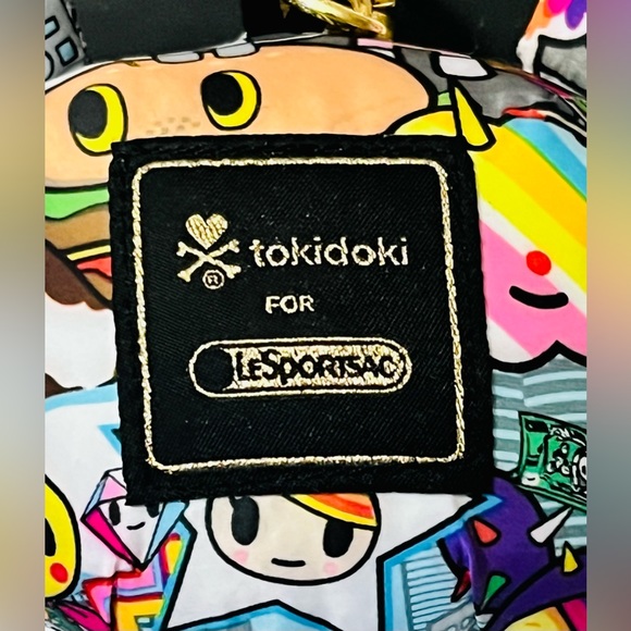Tokidoki x LeSportsac Bag Charm+Fan+Plush - Picture 4 of 8